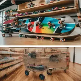 Online vs. Physical Up Skate Shops